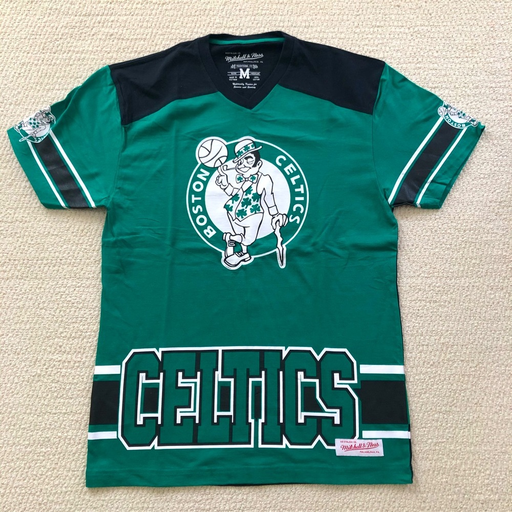 Vintage Mitchell & Ness Boston Celtics Tee